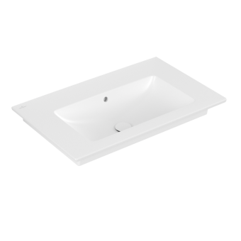 РАКОВИНА 80Х50 VILLEROY&BOCH VENTICELLO, STONE WHITE (41048JRW)