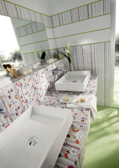 VIVES CERAMICA VITREA BLANCO MATE 23X33,5X0,91