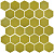 Фото плитки KOTTO HEXAGON H 6016 OLIVE 29,5X29,5X0,9 из коллекции KOTTO HEXAGON 