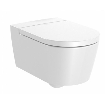 УНИТАЗ ПОДВЕСНОЙ ROCA INSPIRA ROUND RIMLESS (A346527000)