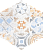 Фото плитки NOWA GALA FLAMENCO LIGHT GRAY HEKSAGON 28X33X0,75 из коллекции NOWA GALA FLAMENCO 