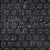 Фото плитки 41ZERO42 PIETRE41 OUTLINE BLACK F 20X20 из коллекции 41ZERO42 PIETRE41 