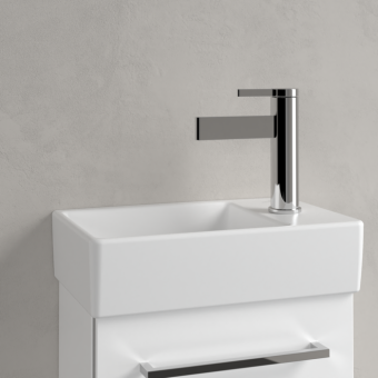 РАКОВИНА 36Х22 VILLEROY&BOCH AVENTO, STONE WHITE (43003LRW)