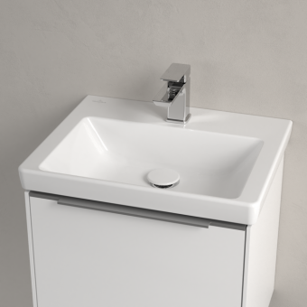РАКОВИНА 50Х40 VILLEROY&BOCH SUBWAY 3.0, WHITE ALPIN (4370FG0101)