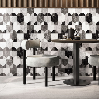 FIORANESE GRANUM BIANCO L/R GR621LR 60X120X1