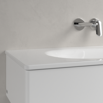 РАКОВИНА ВСТРАИВАЕМАЯ 100Х50 VILLEROY&BOCH ANTAO, WHITE ALPIN (4A76A3R1)
