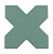 Фото плитки EQUIPE PORTO CROSS PICKLE GREEN 30621 12X12 из коллекции EQUIPE PORTO 