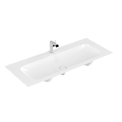 РАКОВИНА ВСТРАИВАЕМАЯ 120Х50 VILLEROY&BOCH FINION, STONE WHITE (4164C2RW)