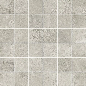OPOCZNO QUENOS LIGHT GREY MOSAIC MATT BS 29,8X29,8