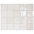 Фото плитки ELIOS 26919 MANACOR WHITE 10X10 из коллекции ELIOS MANACOR 