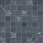 IBERO CROMAT ONE MOSAICO NAVY 30X30