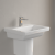 РАКОВИНА 55Х44 VILLEROY&BOCH SUBWAY 3.0, WHITE ALPIN (4A705601)