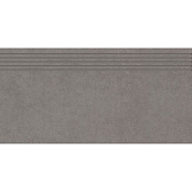 PARADYZ INTERO GRYS STOPNICA PROSTA NACINANA MAT. 29.8x59.8