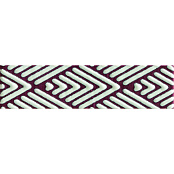 PAMESA CERAMICA CASTLE EVADNE PURPURA TACO 5x20