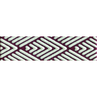 PAMESA CERAMICA CASTLE EVADNE PURPURA TACO 5x20