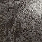 MAINZU METAL TILES RELIEF SІLVER 20X20