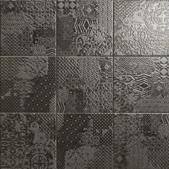 MAINZU METAL TILES RELIEF SІLVER 20X20