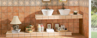 MAINZU CERAMICA BARRO CREMA 20X20X0,9