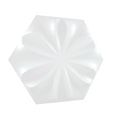 WOW COLLECTION FIORE ICE WHITE MATT 21.5X25