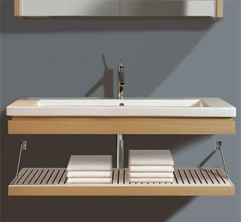 КЕРАМИЧЕСКАЯ РАКОВИНА ШЛИФОВАННАЯ 120 СМ DURAVIT 2ND FLOOR (0491120027)
