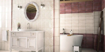 MAINZU CERAMICA MOLDURA CATANIA VIOLA 5X30