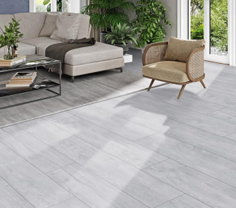 CERSANIT BRANTWOOD LIGHT GREY RECT MAT 19,8X119,8