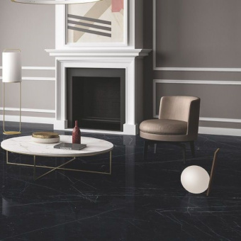 FIANDRE MAXIMUM MARMI MAXIMUM DARK MARQUINA MML5061530 150X300X0,6