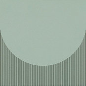 PARADYZ NEVE CREATIVE GREEN DEKOR B 19,8X19,8X0,75