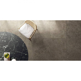 FIANDRE SOLIDA BROWN GAB600C100006 100X100X0,6
