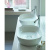 РАКОВИНА 50Х35 СМ DURAVIT LUV, БЕЛО-СЕРЫЙ (0379502300)