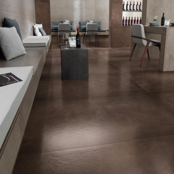 ATLAS CONCORDE DWELL BROWN LEATHER 75X75