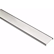 BUTECH PRO-TELO INOX BRILLANTE B72141110 100005299 СЕРЕБРО 250Х4Х0,8