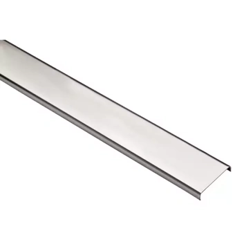 BUTECH PRO-TELO INOX BRILLANTE B72141110 100005299 СЕРЕБРО 250Х4Х0,8