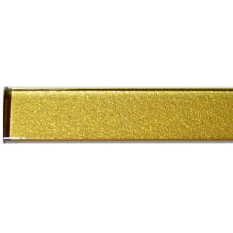 KOTTO GLASS FRIEZE GF 4508 GOLD 2,5X45X0,8
