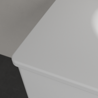 РАКОВИНА ВСТРАИВАЕМАЯ 80Х50 VILLEROY&BOCH ANTAO, STONE WHITE (4A7583RW)