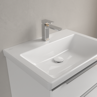 РАКОВИНА 65Х47 VILLEROY&BOCH SUBWAY 3.0, WHITE ALPIN (4A706601)