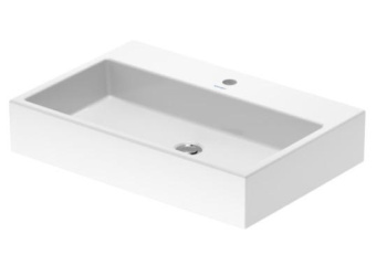 РАКОВИНА 70Х47 СМ DURAVIT VERO AIR, БЕЛЫЙ (2350700041)