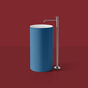 НАПОЛЬНАЯ РАКОВИНА ANTONIO LUPI SIMPLO, СИНИЙ (SIMPLO85 MIRTILLO)