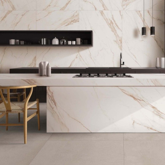 ABK STONE SENSI UP CALACATTA GOLD SLAB B LUX 163,5X323X1,2