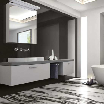 FLOOR GRES B&W BLACK 751180 60X120X1