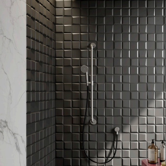 AVA/LA FABBRICA UP LINGOTTO BLACK MATTE 192022 10X10X1,5