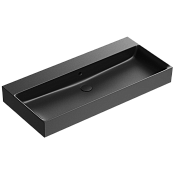 КЕРАМИЧЕСКАЯ РАКОВИНА 100Х47 СМ CATALANO PREMIUM, NERO SATINATO (02 2100 1022)