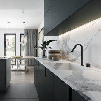 LAMINAM I NATURALI STATUARIO ALTISSIMO LUCIDATO 100x300