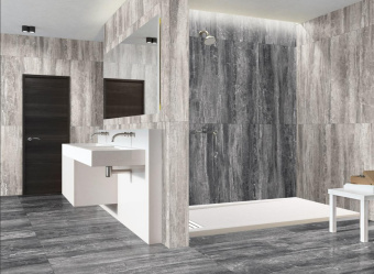 AZTECA CERAMICA MOONLIGHT LUX BLACK 60X60
