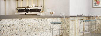 FMG VENICE VILLA SQ. VENICE BEIGE STRUTTURATO ST66411 60X60