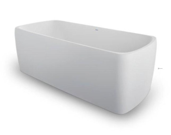 ВАННА КАМЕННАЯ DURAVIT QATEGO 180Х80 СМ, БЕЛАЯ (700911000000000)