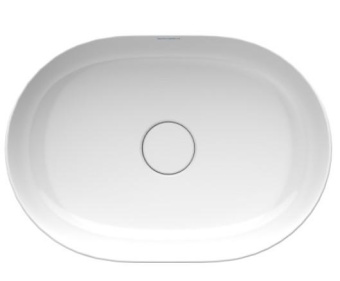 РАКОВИНА 70Х40 СМ DURAVIT LUV, БЕЛО-СЕРЫЙ (0379702300)
