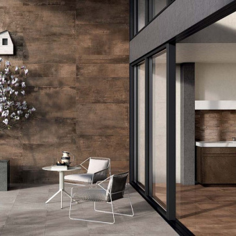 ABK INTERNO 9 WIDE RUST 120X120