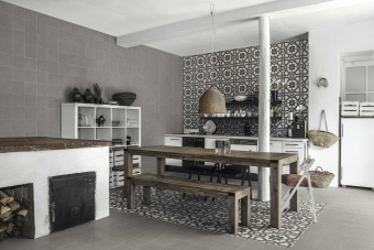 RAGNO R62S ABITARE GRIGIO 20X20X1