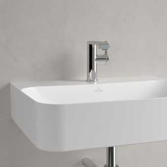РАКОВИНА НАКЛАДНАЯ 60Х47 VILLEROY&BOCH FINION, STONE WHITE (416864RW)